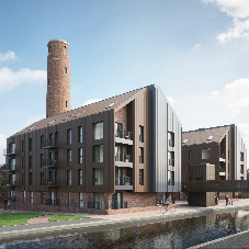 Spectus Elite 70 Flush Tilt and Turn Windows Specified for The Shot Tower Housing Development Spectus Elite 70 Flush Tilt and Turn Windows Specified for The Shot Tower Housing Development