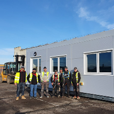 Construction firms donate over £100,000 of product and professional services to historic Helen & Douglas House, the world’s first children’s hospice Construction firms donate over £100,000 of product and professional services to historic Helen & Douglas House, the world’s first children’s hospice