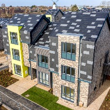 Spectus Casement Windows and Doors Were Specified for a Flagship New Build Social House Development Spectus Casement Windows and Doors Were Specified for a Flagship New Build Social House Development