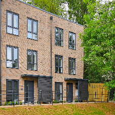 Optima Windows and Doors Specified for Townhouse Development in Sheffield Optima Windows and Doors Specified for Townhouse Development in Sheffield
