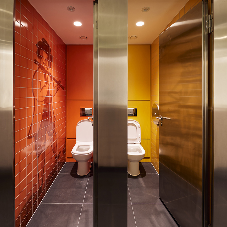 KEMMLIT UK Create Work of Art Washrooms at the V&A KEMMLIT UK Create Work of Art Washrooms at the V&A