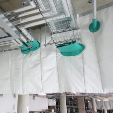 FIREFLY™ APOLLO Lite™ Creating Half Hour Fire Barriers in New Research Building FIREFLY™ APOLLO Lite™ Creating Half Hour Fire Barriers in New Research Building