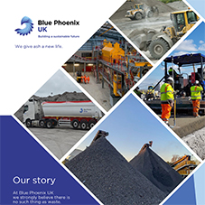 Blue Phoenix Releases Sustainable Aggregates Technical Brochure Blue Phoenix Releases Sustainable Aggregates Technical Brochure