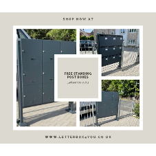 Communal Post Boxes- Finishing Touches To Your Development Communal Post Boxes- Finishing Touches To Your Development