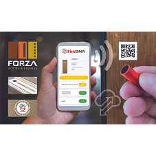 Forza Doors & Frames now ‘Digitally Tagging’ its Passive Fire Rated Door and Frame products Forza Doors & Frames now ‘Digitally Tagging’ its Passive Fire Rated Door and Frame products