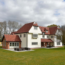 Traditional new family home in Hertfordshire Traditional new family home in Hertfordshire