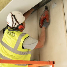 Sustainable construction material Specwall awarded A1 fire rated status Sustainable construction material Specwall awarded A1 fire rated status
