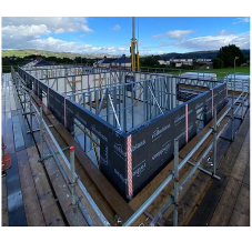 Caledan completes first ‘Passivehaus’ project using the Primaframe System Caledan completes first ‘Passivehaus’ project using the Primaframe System