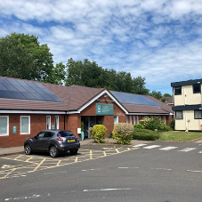 Introducing Solar Panels to an Operational Outpatients Building with Minimal Disruption Introducing Solar Panels to an Operational Outpatients Building with Minimal Disruption