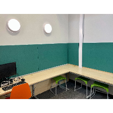 Resolving acoustic issues in a school’s new learning pods Resolving acoustic issues in a school’s new learning pods