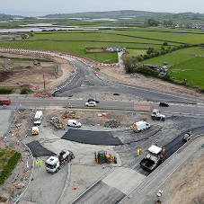 New Superlow-Carbon biogenic asphalt for A590 Cross-A-Moor highway scheme New Superlow-Carbon biogenic asphalt for A590 Cross-A-Moor highway scheme