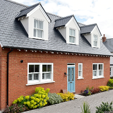 Former school transformed into family homes Former school transformed into family homes