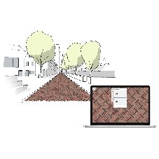 Vandersanden Expands Texture Generator With Realistic Textures For Paving Public Spaces And Gardens Vandersanden Expands Texture Generator With Realistic Textures For Paving Public Spaces And Gardens