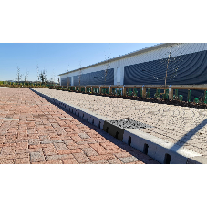 Gatic Kerbdrain from Alumasc: The lightweight solution for heavy-duty drainage Gatic Kerbdrain from Alumasc: The lightweight solution for heavy-duty drainage