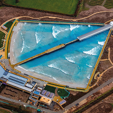 Award-winning inland surf complex makes waves with intelligent design Award-winning inland surf complex makes waves with intelligent design