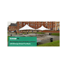 Re-imagine your university campus with Broxap Street Furniture Re-imagine your university campus with Broxap Street Furniture