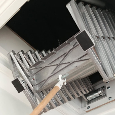 The Elite ladder instils confidence The Elite ladder instils confidence