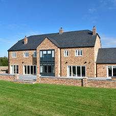 Impressive barn-style new build in Lincolnshire Impressive barn-style new build in Lincolnshire