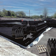 ACO Supplies Sustainable Attenuation System For Lovell Homes Ludgershall ACO Supplies Sustainable Attenuation System For Lovell Homes Ludgershall