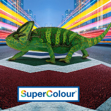 Brighten your world with SuperColour coloured asphalts Brighten your world with SuperColour coloured asphalts