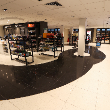 Mapei systems level & fix at Teesside’s new ‘World Duty Free’ Mapei systems level & fix at Teesside’s new ‘World Duty Free’