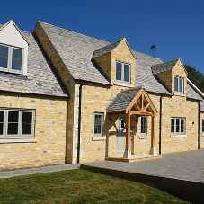 Former bungalow converted into a family home Former bungalow converted into a family home