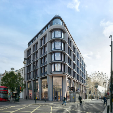 New bond street mixed retail and office space gets huge new waterproofed Basement New bond street mixed retail and office space gets huge new waterproofed Basement