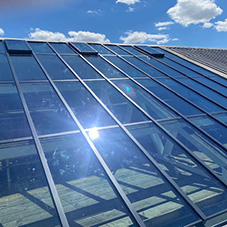 Howells supplies Replacement Rooflights for Barkers Department Store Howells supplies Replacement Rooflights for Barkers Department Store
