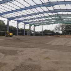Blue Phoenix IBAA used at Trethorne Business Park, Launceston Blue Phoenix IBAA used at Trethorne Business Park, Launceston