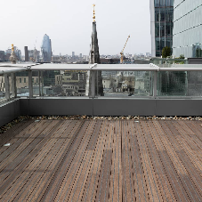 Fenchurch Street: Office Roof terrace Fenchurch Street: Office Roof terrace