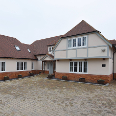 Traditional, homely styled new build in Kent Traditional, homely styled new build in Kent