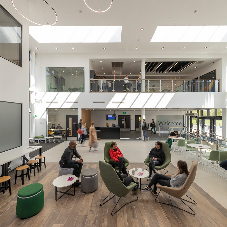 Mapei joins surface specification at Health & Allied Professions Centre Mapei joins surface specification at Health & Allied Professions Centre