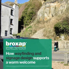 How wayfinding and signage design supports a warm welcome How wayfinding and signage design supports a warm welcome