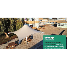 Choosing a Square Conic canopy for your school or college Choosing a Square Conic canopy for your school or college