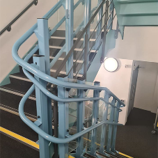 Case Study: Longest-ever Stannah inclined platform lift