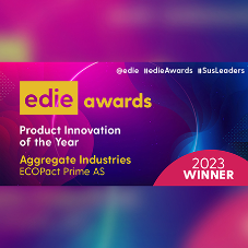 ECOPact Prime AS Named Product Innovation of the Year at edie Awards ECOPact Prime AS Named Product Innovation of the Year at edie Awards