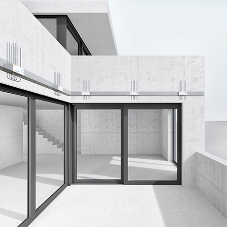 Schöck thermal bridging solutions for ‘21st century country house’ Schöck thermal bridging solutions for ‘21st century country house’
