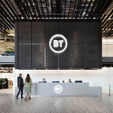 Mapei connects surfaces at BT’s global headquarters Mapei connects surfaces at BT’s global headquarters
