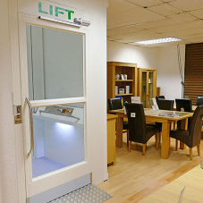 Carters Furniture Store Utilise Existing Shaft Carters Furniture Store Utilise Existing Shaft