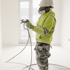 Terrix Spray, Polymer Plaster and Paint system specified for New Victoria project in Manchester Terrix Spray, Polymer Plaster and Paint system specified for New Victoria project in Manchester