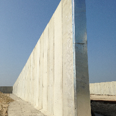 Shuttabloc retaining wall system Shuttabloc retaining wall system