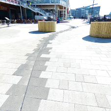 MEA Bespoke Drainage Design was the Choice for Mermaid Quay MEA Bespoke Drainage Design was the Choice for Mermaid Quay