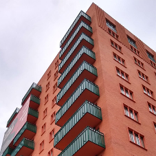 Mechanical smoke control and environmental ventilation systems at new residential development Mechanical smoke control and environmental ventilation systems at new residential development