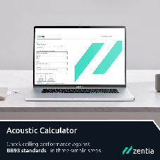 Zentia launches new acoustic calculator Zentia launches new acoustic calculator