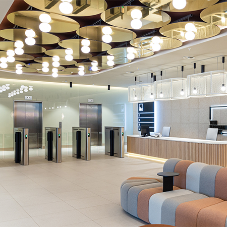 Elevate Entrance Security with Boon Edam's New Signature Speedlane Series Elevate Entrance Security with Boon Edam's New Signature Speedlane Series