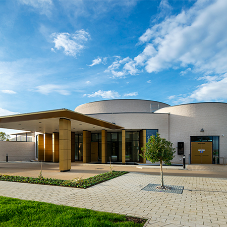 Changing the Perception of Crematorium Buildings with Vandersanden Changing the Perception of Crematorium Buildings with Vandersanden