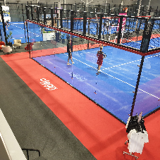 Supacord Specified at Hede Padel Center, Kungsbacka, Sweden Supacord Specified at Hede Padel Center, Kungsbacka, Sweden