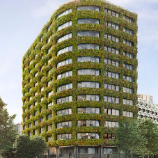 Euroform’s Versaroc® MPA1 Panel is part of Europe’s largest living wall Euroform’s Versaroc® MPA1 Panel is part of Europe’s largest living wall