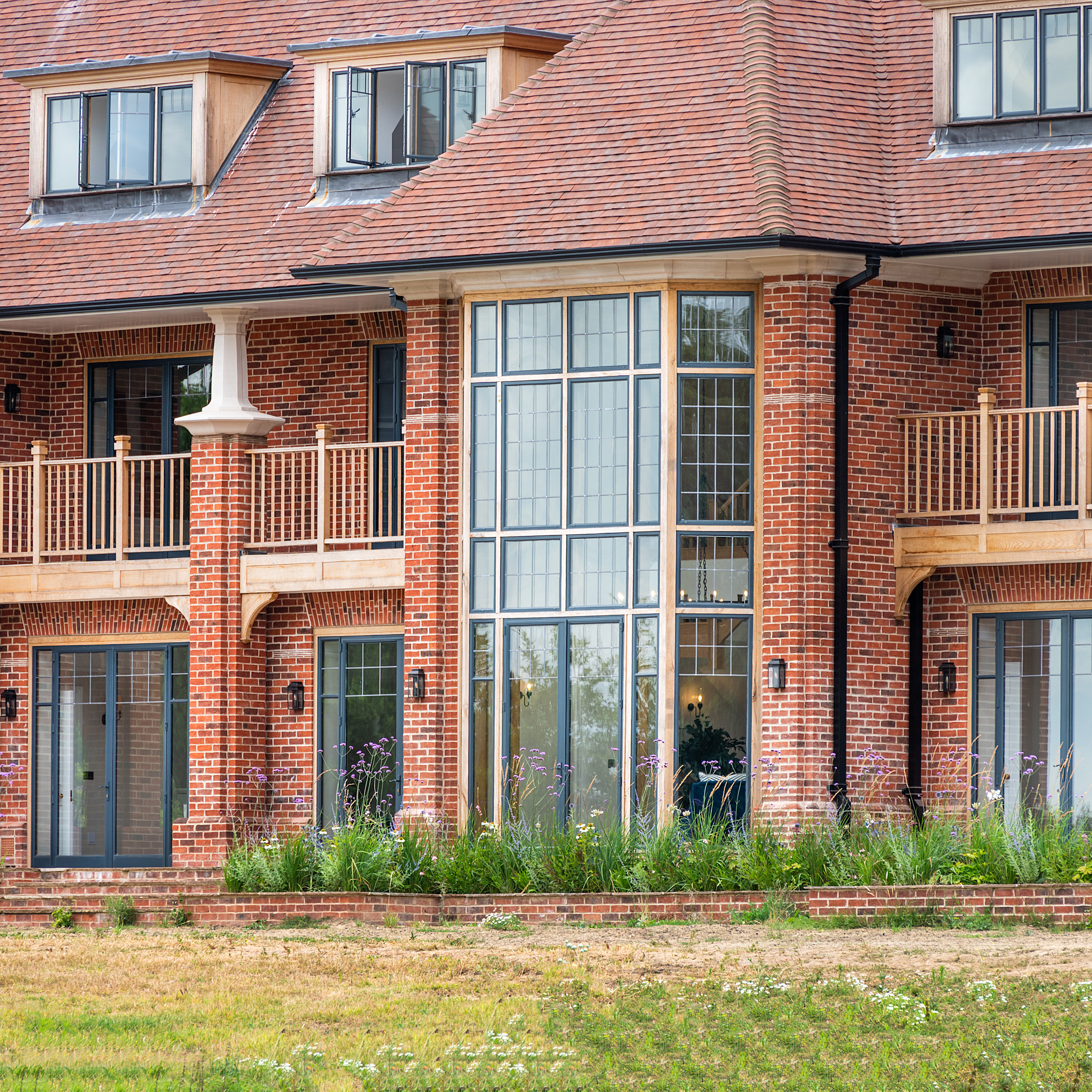 Clement EB20 steel doors and windows at Private Residence, Surrey Clement EB20 steel doors and windows at Private Residence, Surrey