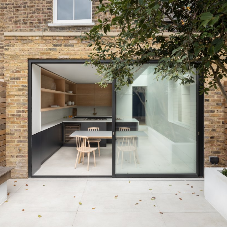 Fixed rooflights to maximise loft space in London apartment Fixed rooflights to maximise loft space in London apartment